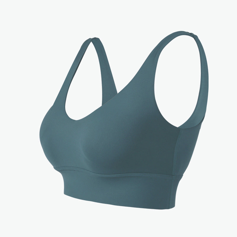 FlexiFemme High-Impact Sports Bra Fitness Vest Women