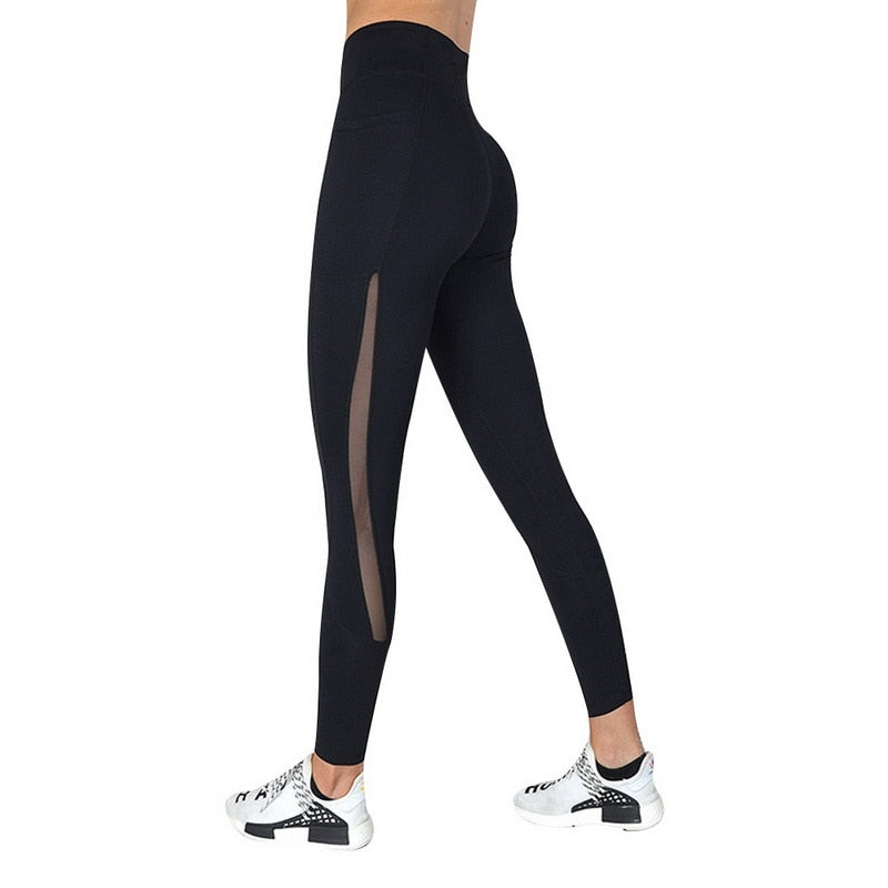 FlexiFemme Pocket Yoga Leggings Women Phone Pocket