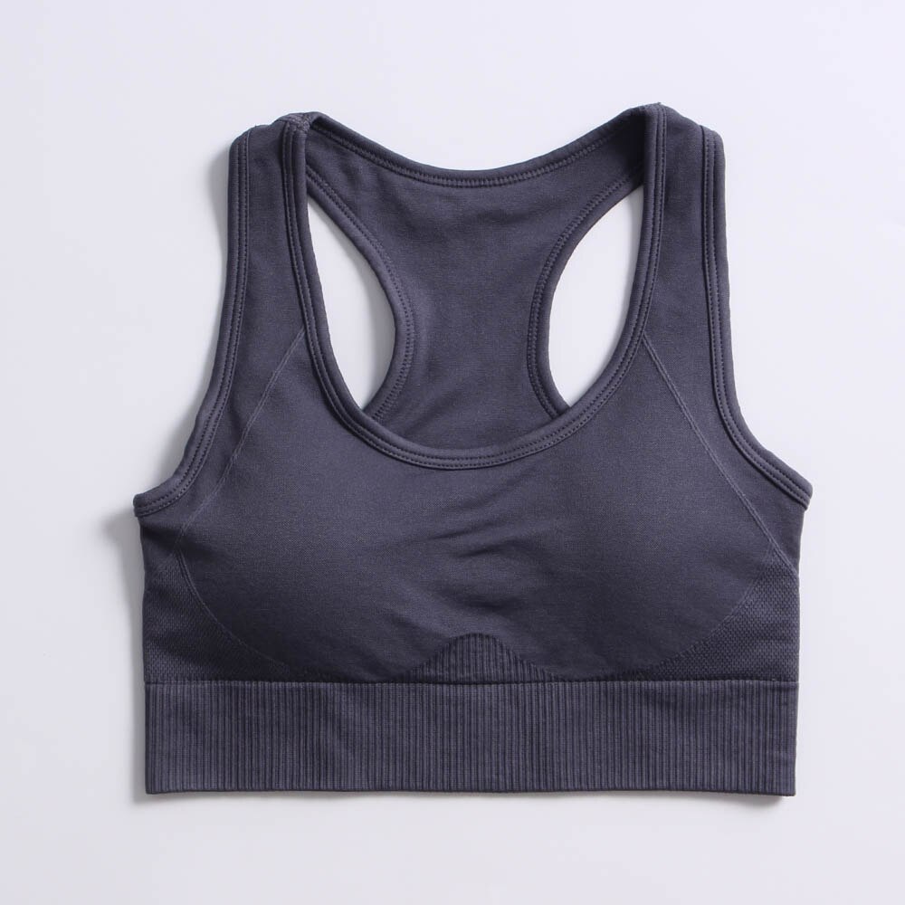 FlexiFemme Padded Strappy Sports Bra Leggings Set Women