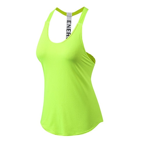 FlexiFemme Sleeveless Quick-Dry Gym Vest Women