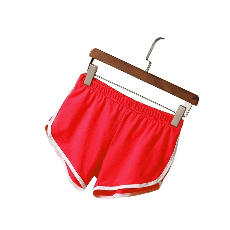 FlexiFemme Anti-Chafe Casual Fitness Shorts Women
