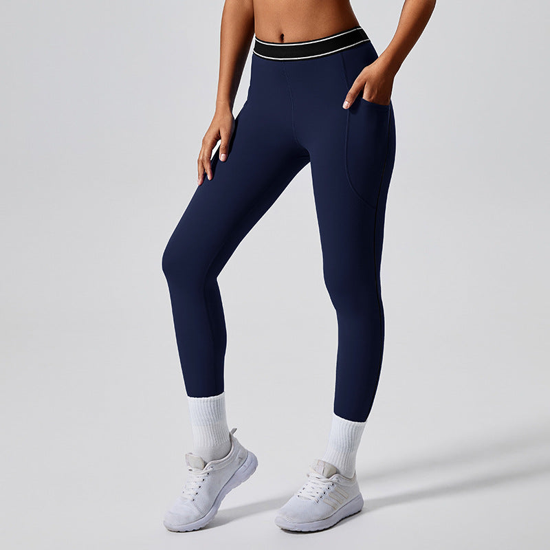 FlexiFemme Built-In Bra Yoga Set Women 2-Piece