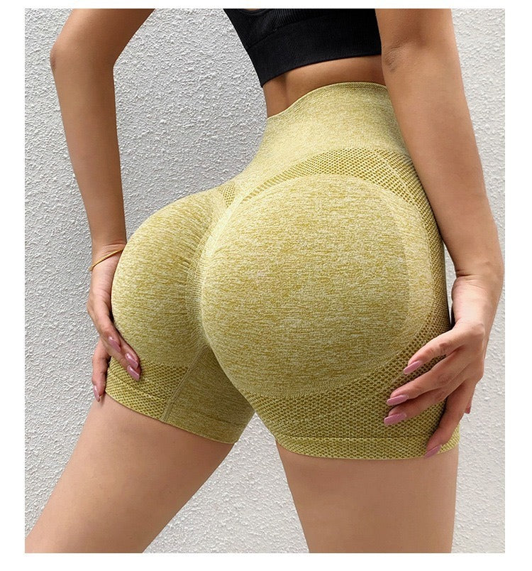 FlexiFemme Seamless High-Waist Shorts Women