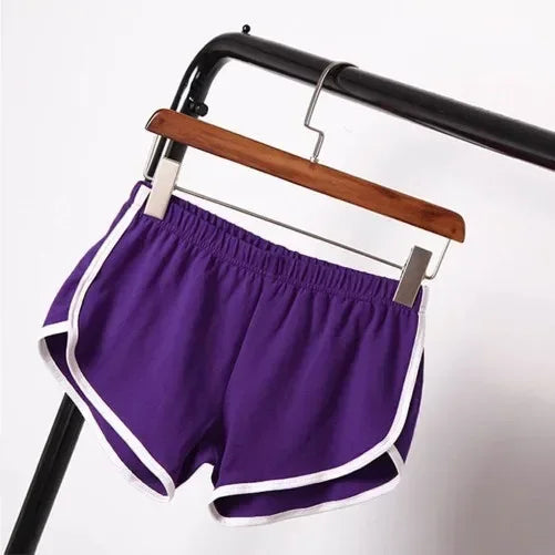 FlexiFemme Anti-Chafe Casual Fitness Shorts Women
