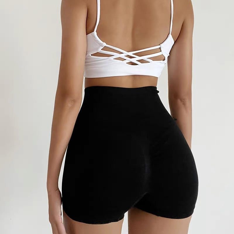 FlexiFemme Seamless High-Waist Shorts Women