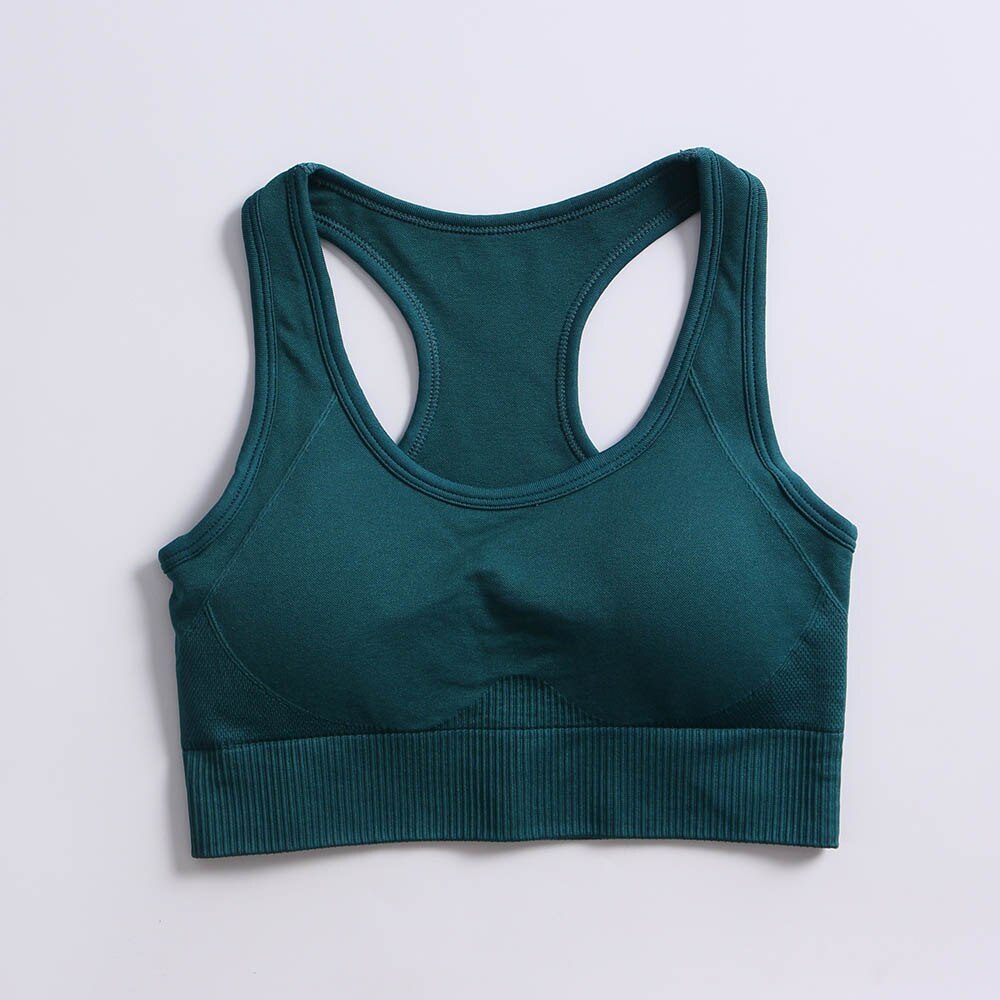FlexiFemme Padded Strappy Sports Bra Leggings Set Women