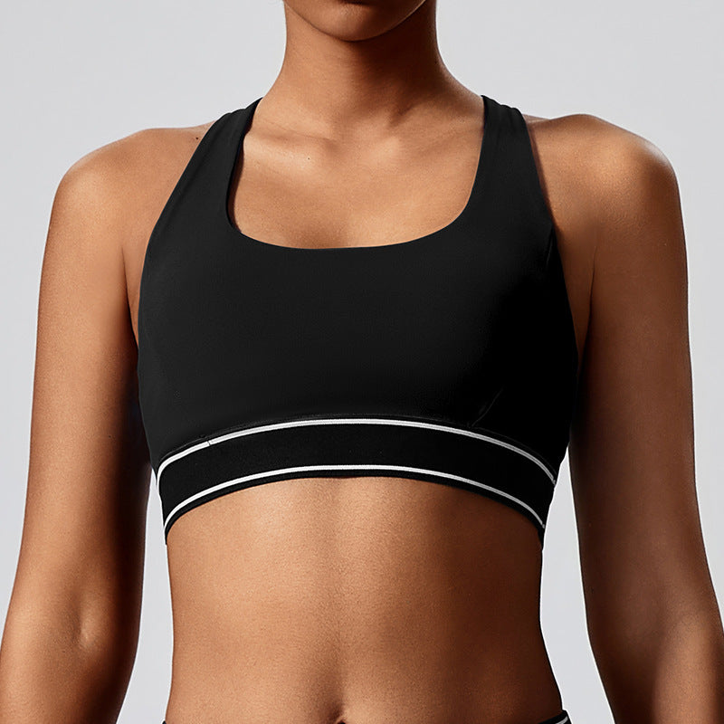 FlexiFemme Built-In Bra Yoga Set Women 2-Piece