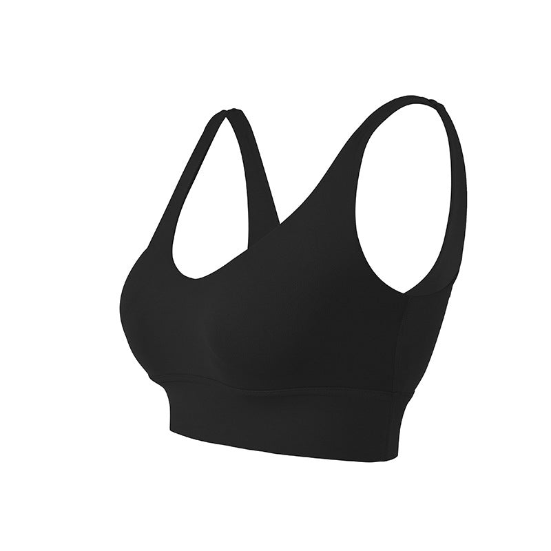 FlexiFemme High-Impact Sports Bra Fitness Vest Women