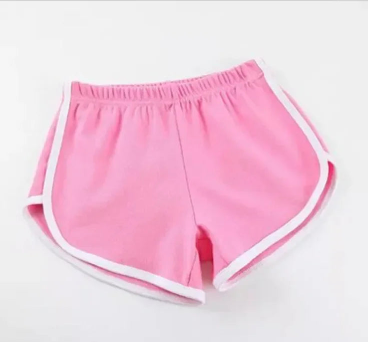 FlexiFemme Anti-Chafe Casual Fitness Shorts Women