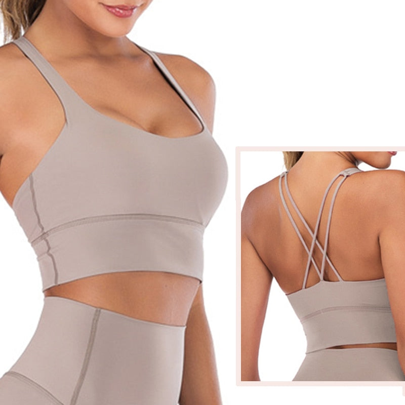 FlexiFemme Seamless Shorts Yoga Set Women 2-Piece