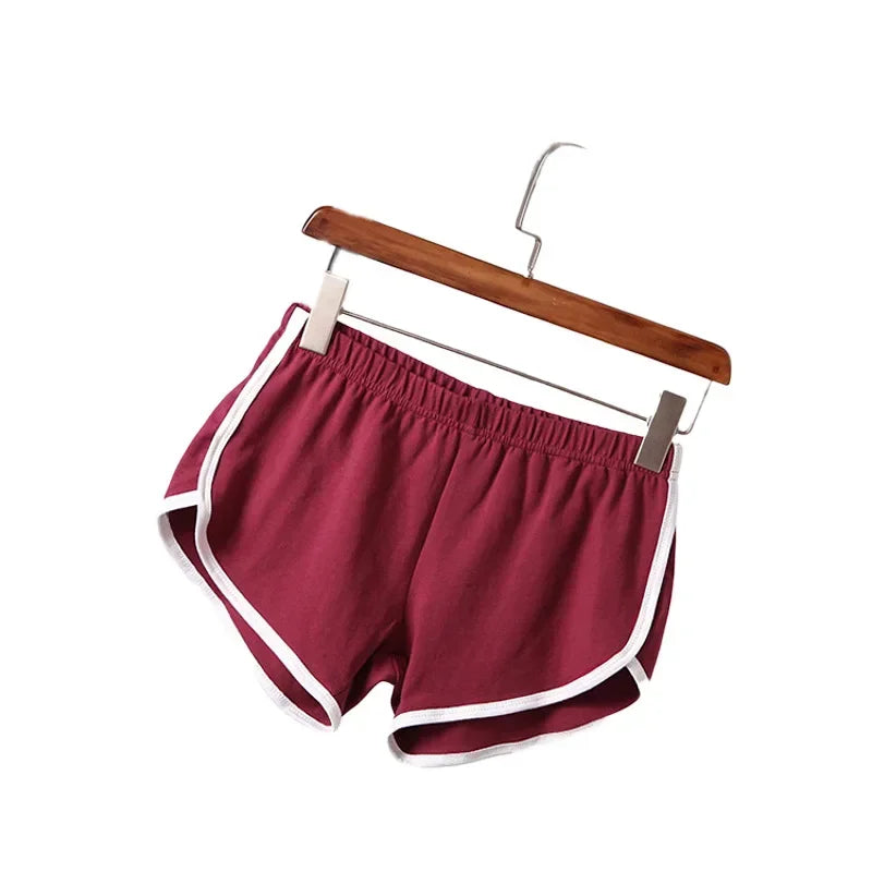FlexiFemme Anti-Chafe Casual Fitness Shorts Women