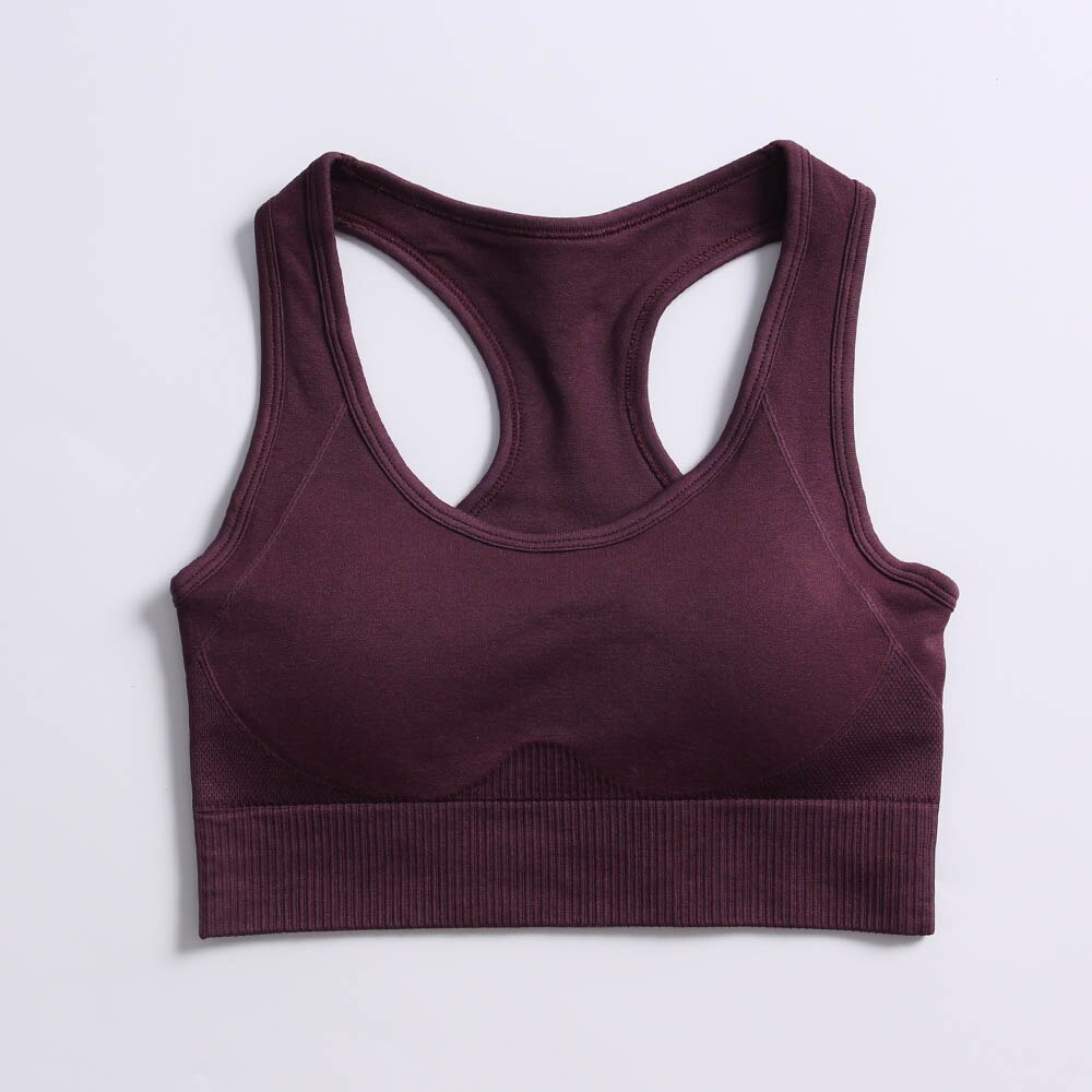 FlexiFemme Padded Strappy Sports Bra Leggings Set Women