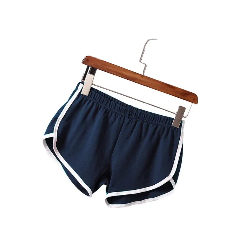 FlexiFemme Anti-Chafe Casual Fitness Shorts Women