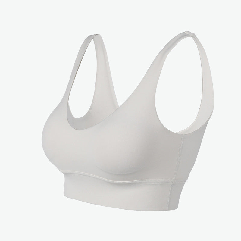FlexiFemme High-Impact Sports Bra Fitness Vest Women