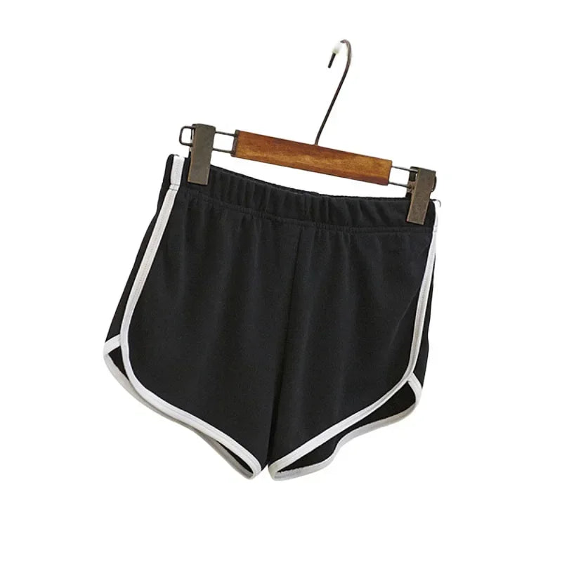 FlexiFemme Anti-Chafe Casual Fitness Shorts Women