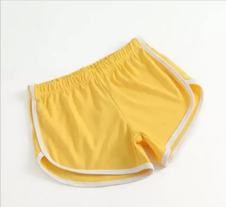 FlexiFemme Anti-Chafe Casual Fitness Shorts Women