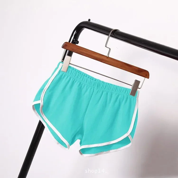 FlexiFemme Anti-Chafe Casual Fitness Shorts Women