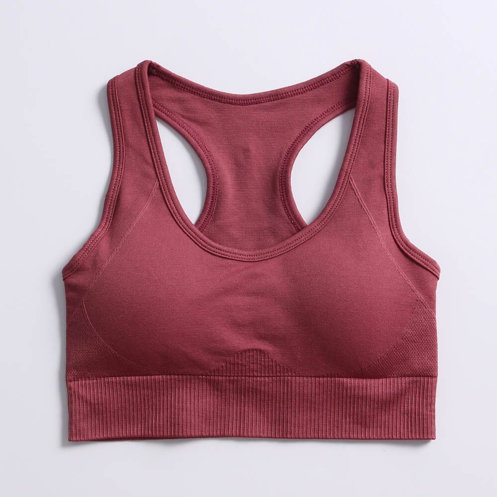 FlexiFemme Padded Strappy Sports Bra Leggings Set Women