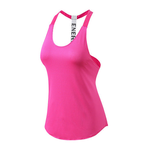 FlexiFemme Sleeveless Quick-Dry Gym Vest Women