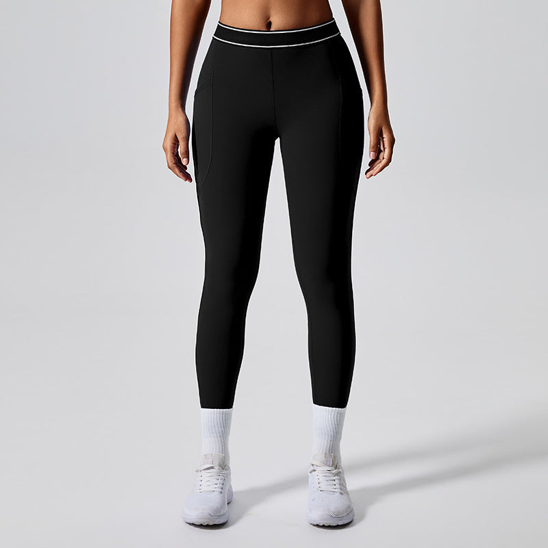 FlexiFemme Built-In Bra Yoga Set Women 2-Piece