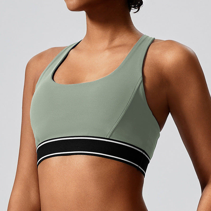 FlexiFemme Built-In Bra Yoga Set Women 2-Piece