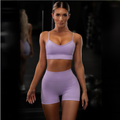 FlexiFemme Sling Sports Bra Yoga Set Women
