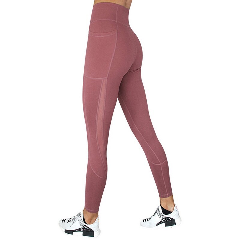 FlexiFemme Pocket Yoga Leggings Women Phone Pocket