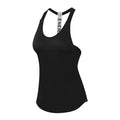 FlexiFemme Sleeveless Quick-Dry Gym Vest Women