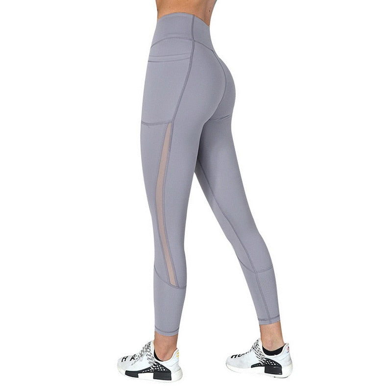 FlexiFemme Pocket Yoga Leggings Women Phone Pocket