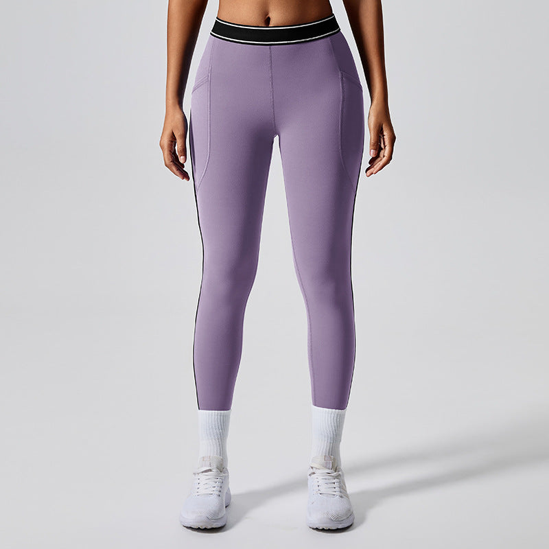 FlexiFemme Built-In Bra Yoga Set Women 2-Piece