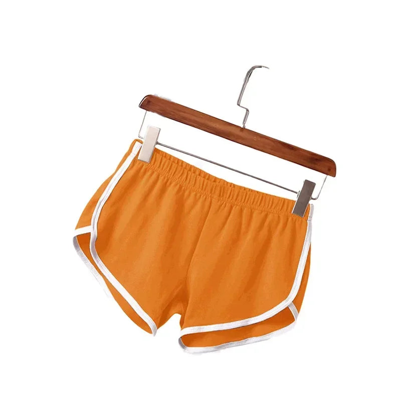 FlexiFemme Anti-Chafe Casual Fitness Shorts Women