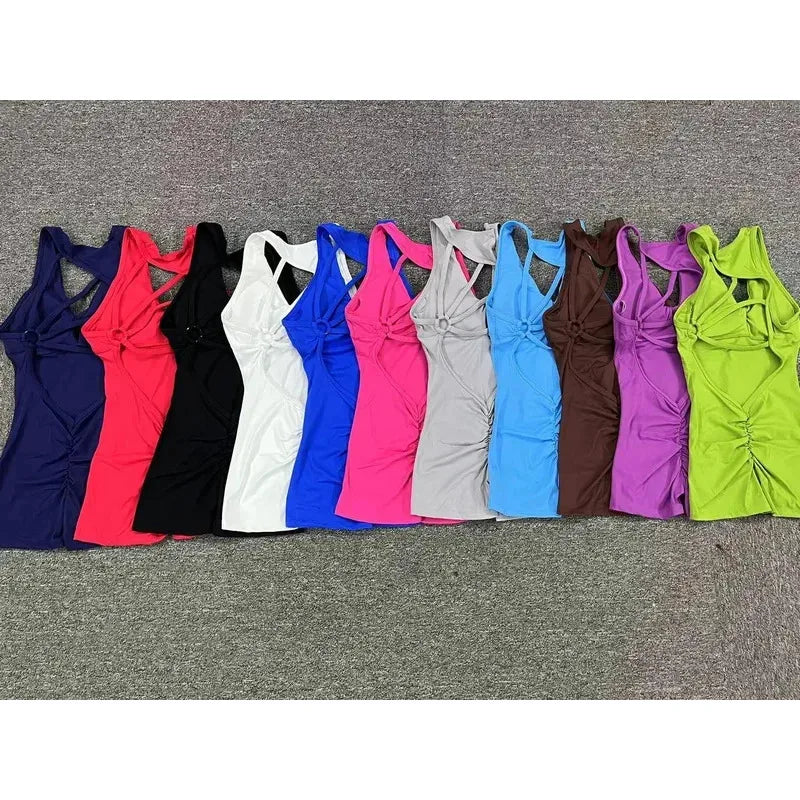 FlexiFemme Yoga Jumpsuit Women Breathable Activewear
