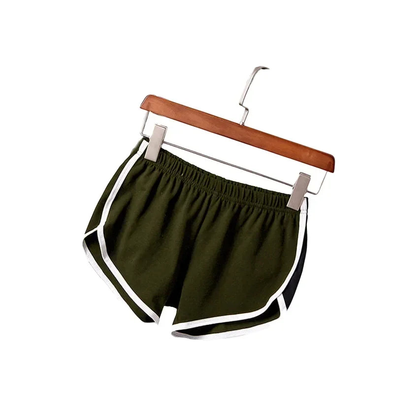 FlexiFemme Anti-Chafe Casual Fitness Shorts Women