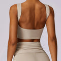 FlexiFemme Shockproof Quick-Dry Sports Bra Vest Women